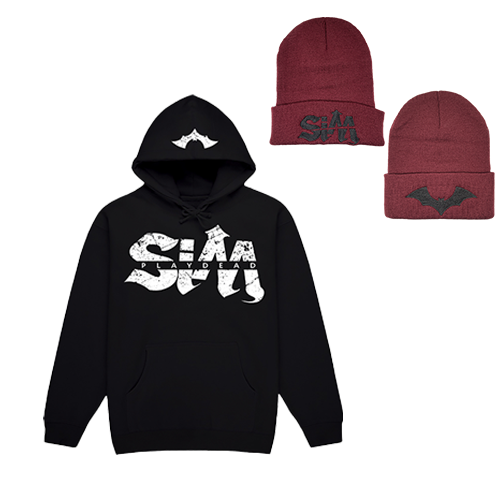 SiM Hoodie & Beanie Bundle