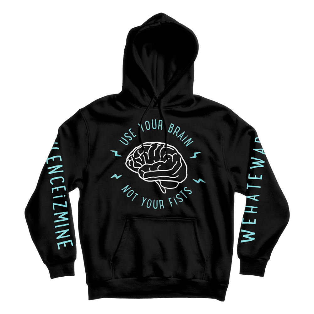 We Hate War Hoodie
