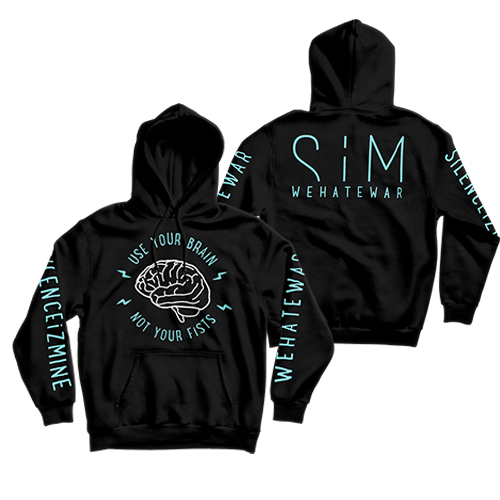 We Hate War Hoodie