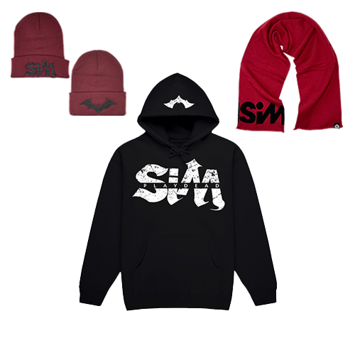 SiM Hoodie, Scarf & Beanie Bundle