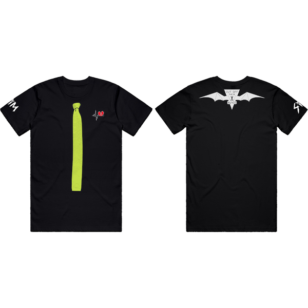 【INCHANT ME】Tie One Off Neck T-Shirt SIM_Tee_NeckTie_1000x1000_774b