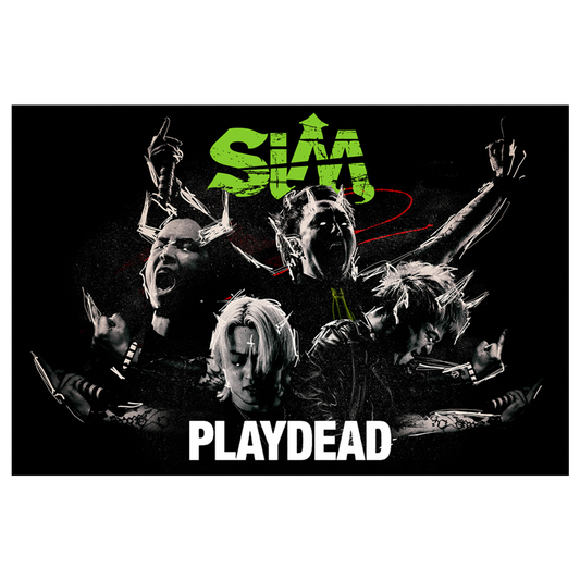 Sim Add Poster SiM Band Official
